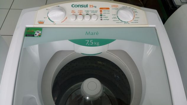 Máquina de Lavar Roupas Consul 7.5kg