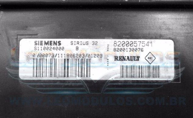 Modulo Siemens 32 Renault