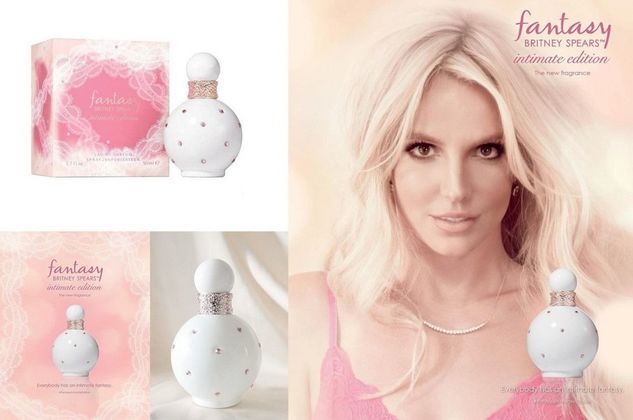 Britney Spears Fantasy Intimate Edition Edp 100ml