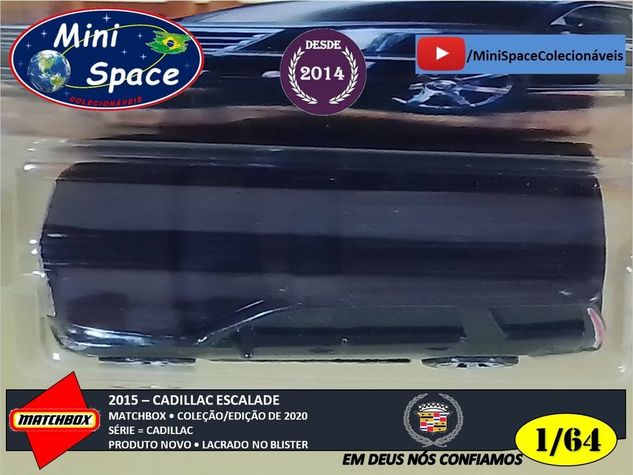 Matchbox 2015 Cadillac Escalade 1/64