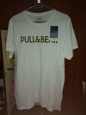 Camisetas (t-shirts) Pull&bear