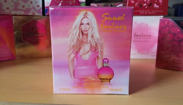 Britney Spears Sunset Fantasy Edt 100ml
