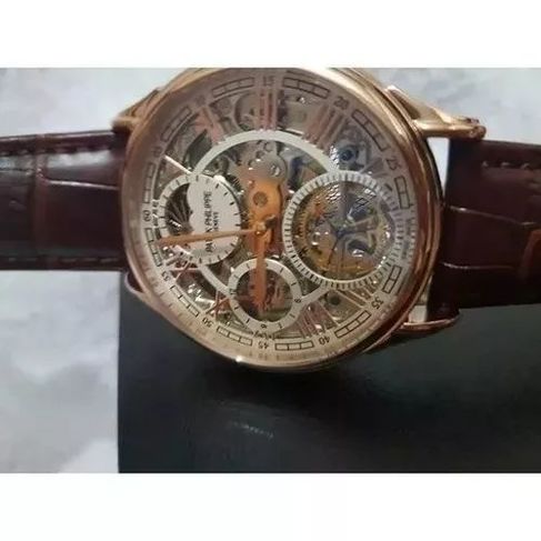 Relógios Masculino Skleton Patek Phillipe