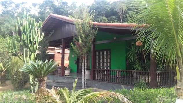 Guapimirim, Casa em Condomínio Fechado com Cachoeira