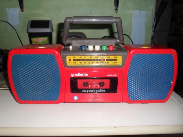 Rádio Gravador Meu Primeiro Gradiente
