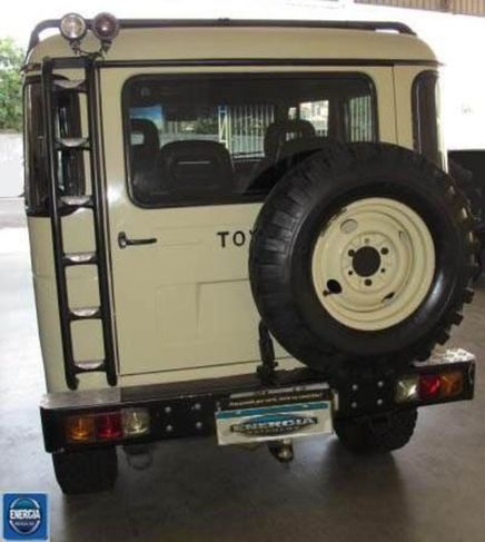 Jeep Toyota Bandeirantes 1978