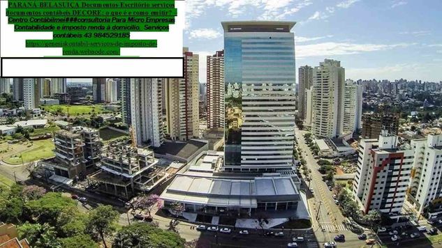 Serviços Contábeis e Imposto de Renda Jardim San Fernando em Londrina