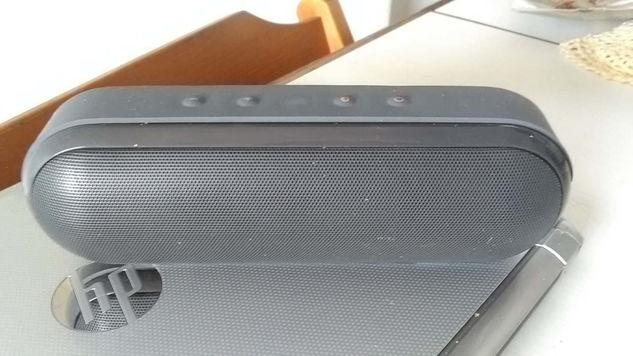 Caixa de Som Audio S Portable Bluetooth Speaker