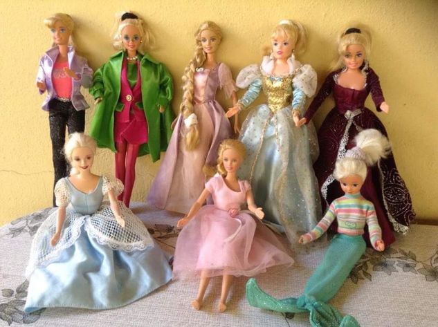 Bonecas Barbie Coleção