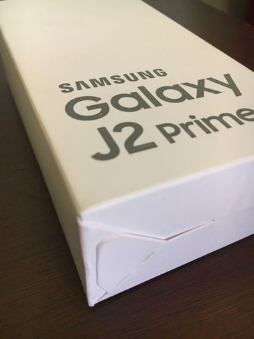 Galaxy J2 Prime 16gb Novo com Nota Fiscal