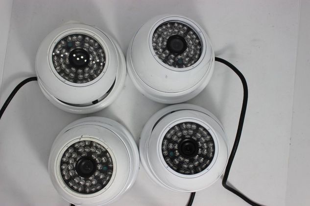 Kit 4 Câmeras Citrox Cx-ipd02 Ip Dome 720p 1,3mp 3,6mm 30m