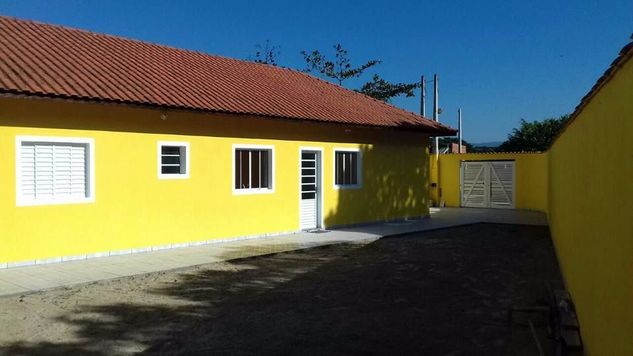 Linda Casa Nova em Itanháem Ref:. 162