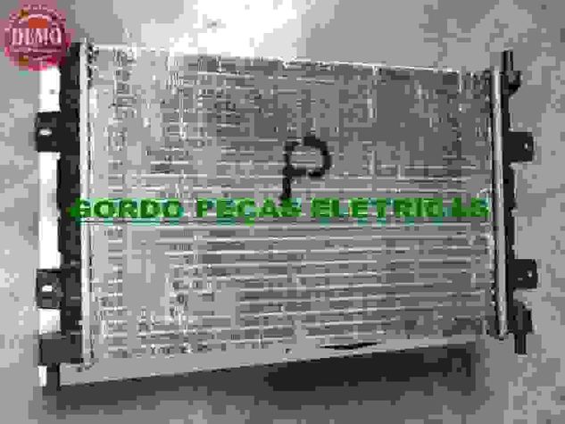 Radiador + Defletor + Ventoinha Ford Ka