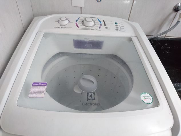 Máquina de Lavar Novinha 13 Kg Grande