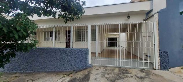 Casa para Locação em Salto, Vila Henrique, 3 Dormitórios, 1 Suíte, 2 Banheiros, 5 Vagas
