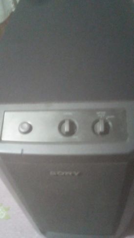 Subwoofer Amplificado Sony