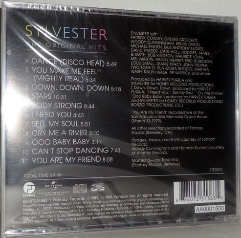 CD Sylvester - The Original Hits