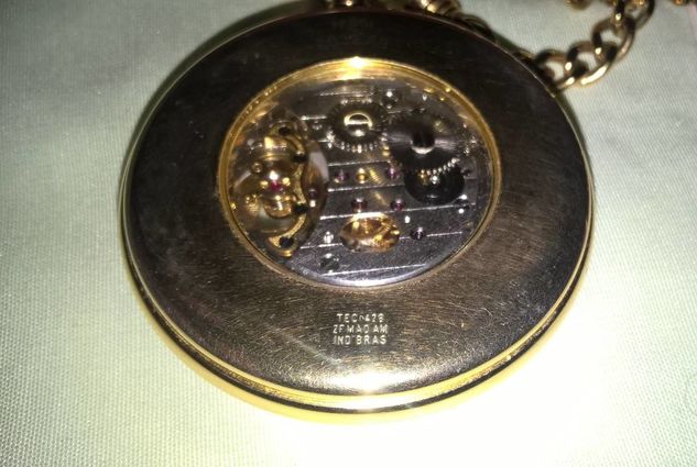 Relógio Technos de Bolso 17 Jewels