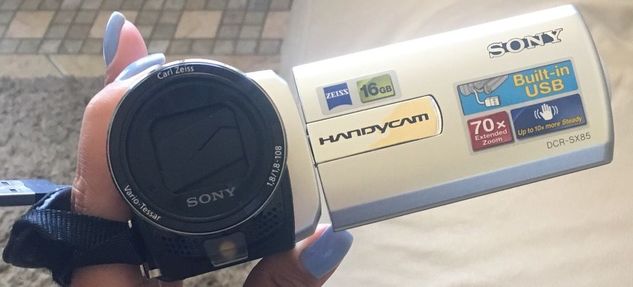 Câmera Sony