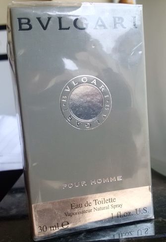 Bvlgari Pour Homme Perfume Masculino 30 ML Black Friday