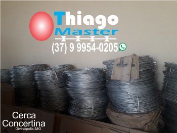 Thiago Master - Cerca Concertina em Divinópolis-mg