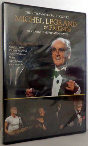 DVD Michel Legrand & Friends - The 50th Anniversary Concert