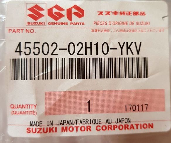 Carenagem Traseira Esquerda Suzuki Gsx750r (srad) Orig Nova