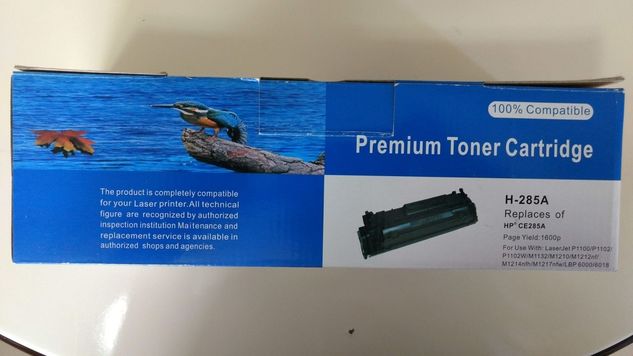 Facsímile (fax) Premium Toner Cartridge Hp-ce H-285a - Produto Vencido