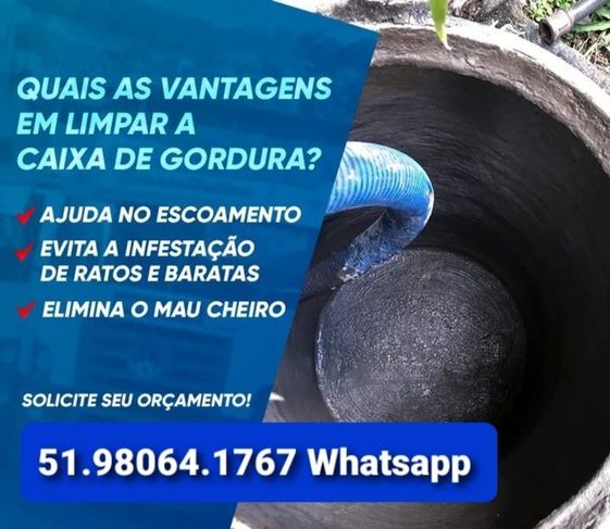 Desentupidora Jari em Viamão RS