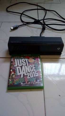 Kinect XBOX One +just Dance 2015 XBOX One