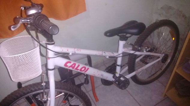 Bicicleta Caloi Semi Nova