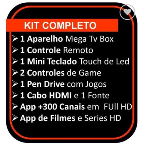 TV Android/mega TV Box