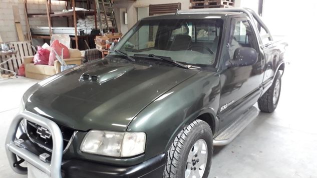 Chevrolet S10 Luxe 4x2 4.3 Sfi V6 (cab Simples) 1998