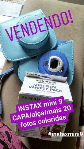 Instax Mini 9 Azul