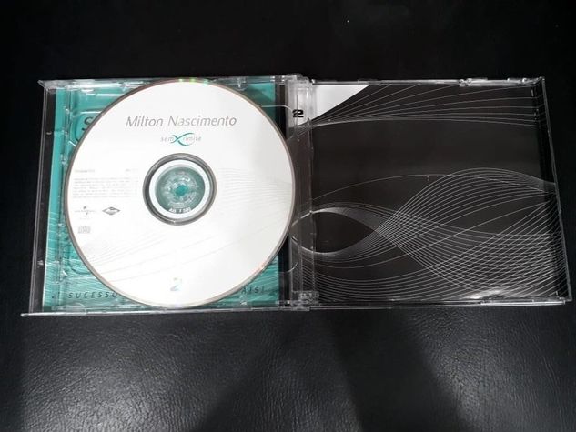 CD Milton Nascimento - sem Limite (2 Discos)