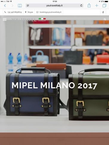 Mipel 2017 Feira na Itália
