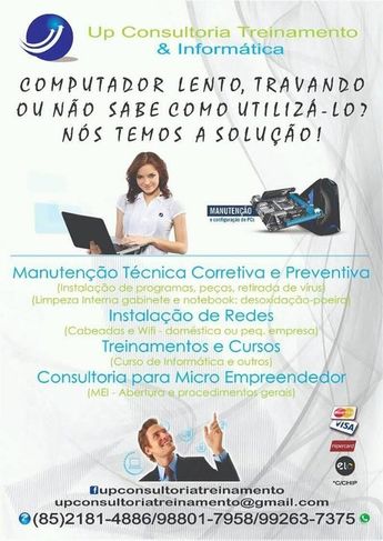 Tecnico Informatica em Fortaleza