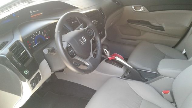 Honda Civic Lxr Automático 2016