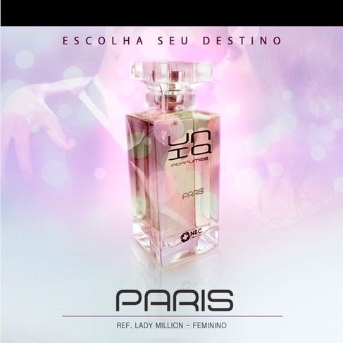 Perfume Paris Referencia Lady Million