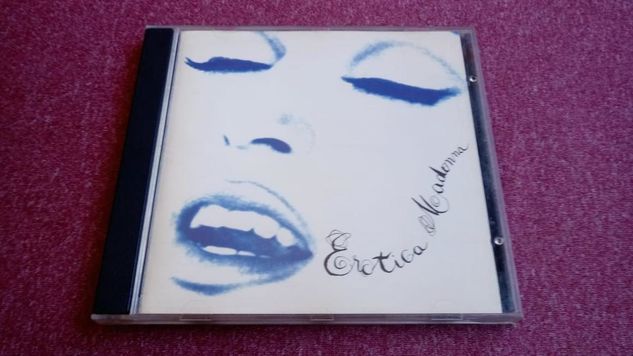 CD / Madonna (1992) Erotica - 1ª Edição