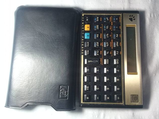 Calculadora Financeira Hp12c Gold Original Barata/usada