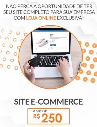 Site Completo + Loja Online