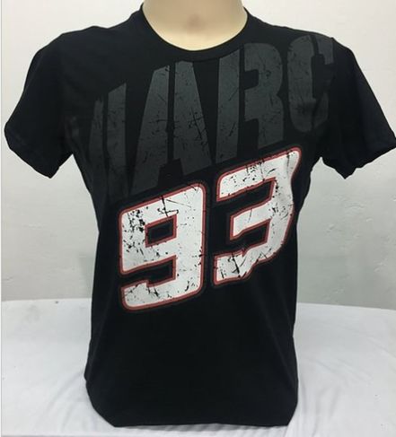Camiseta Marc Marquez, Mm93 Formiga Atômica-motogpvelocidade