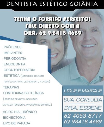 Dentista Estético Goiânia Dra. Essiene