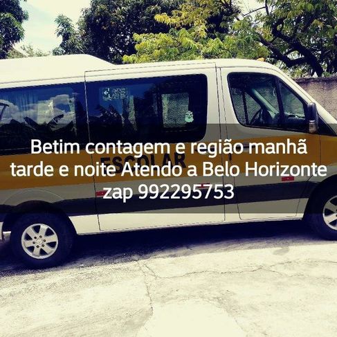 Transporte Escolar Betim Belo Horizonte