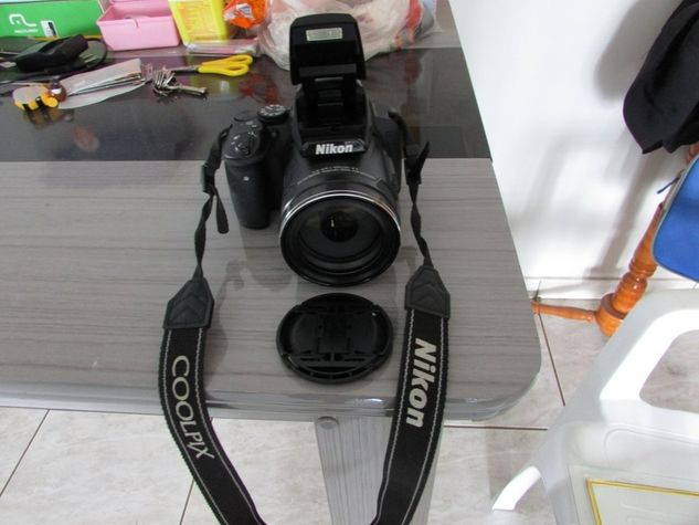 Câmera Nikon Coolpix P900