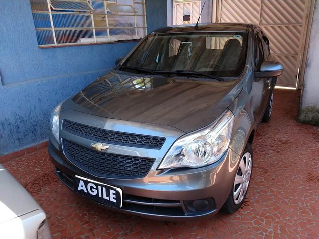 Chevrolet Agile Lt 1.4 8v (flex) 2012