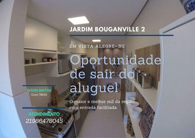 Jardim Bougaville 2 - Vista Alegre- Sg
