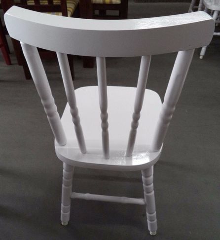 Cadeira Mônaco Cor Branco Unidade