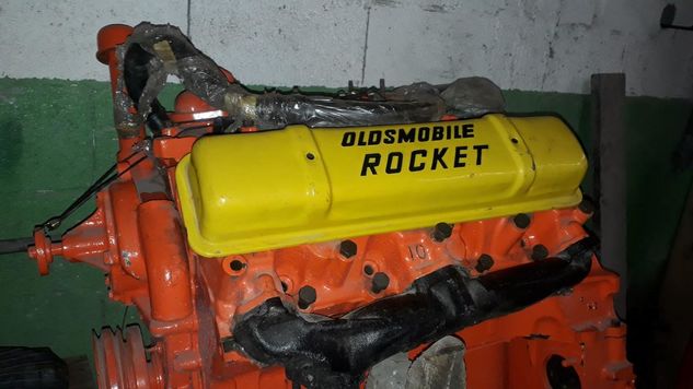 Motor Oldsmobile Rocket V8